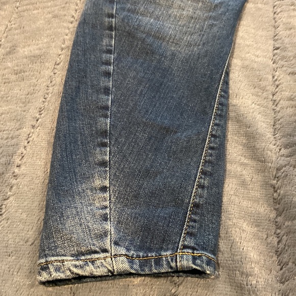 ***RARE*** Mickey Mouse Boyfriend Jeans Pants size 28 - Picture 10 of 16